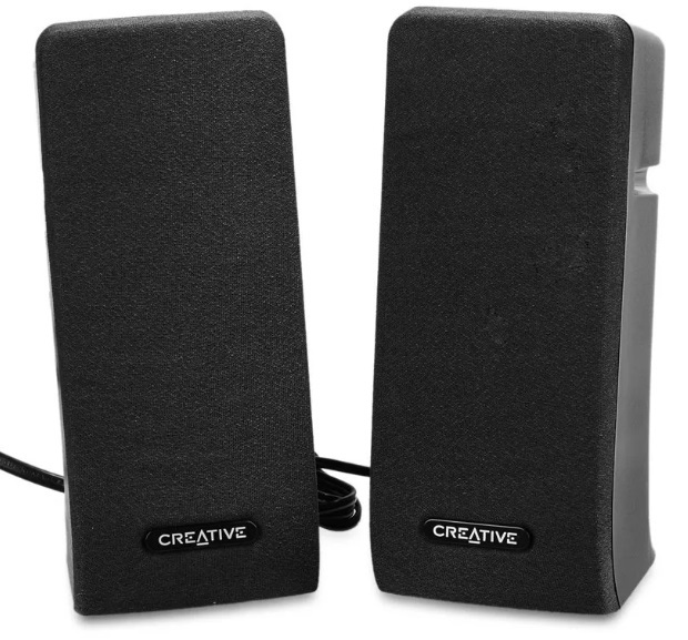 Creative SBSA35 Speakers 2.0 - Black image