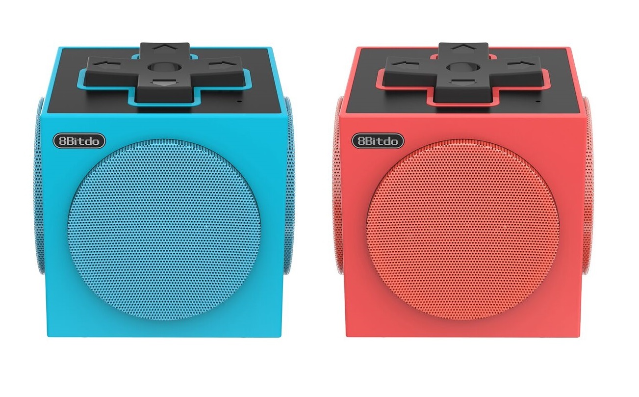 8Bitdo TwinCube Speakers for Nintendo Switch image