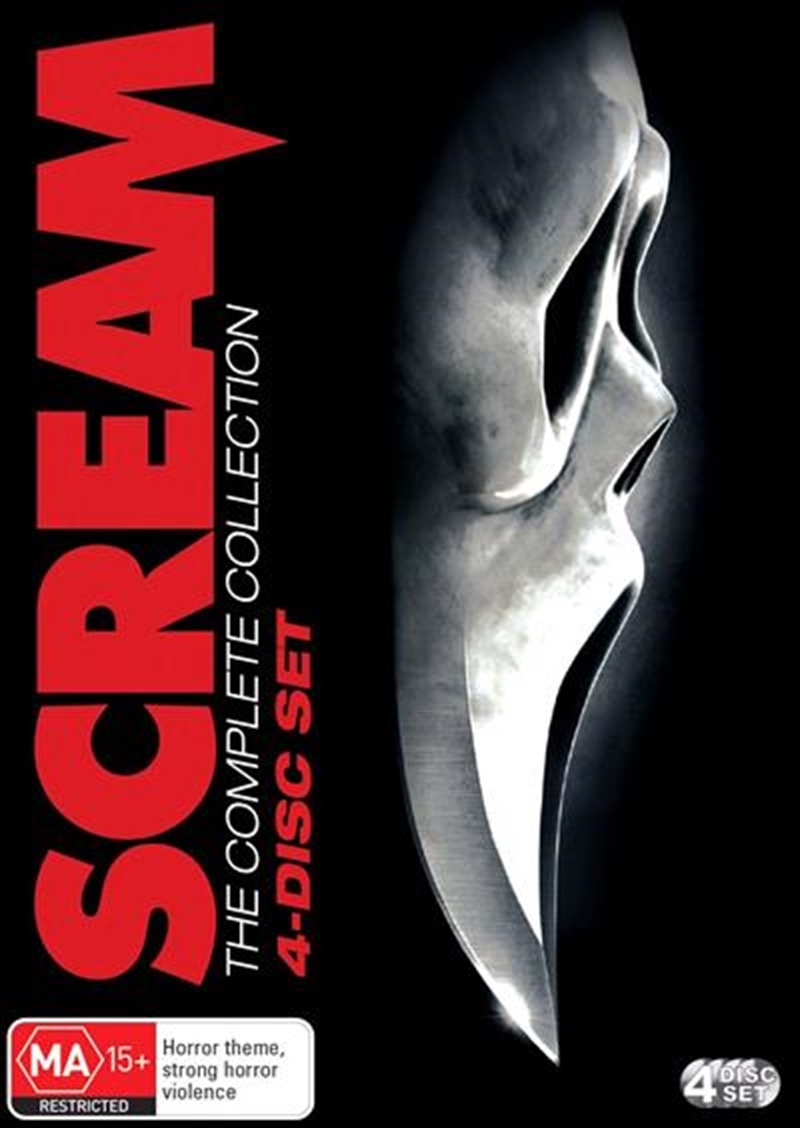 Scream Box Set on DVD image
