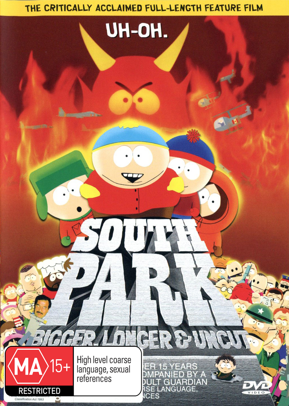 South Park: Bigger, Longer & Uncut on DVD