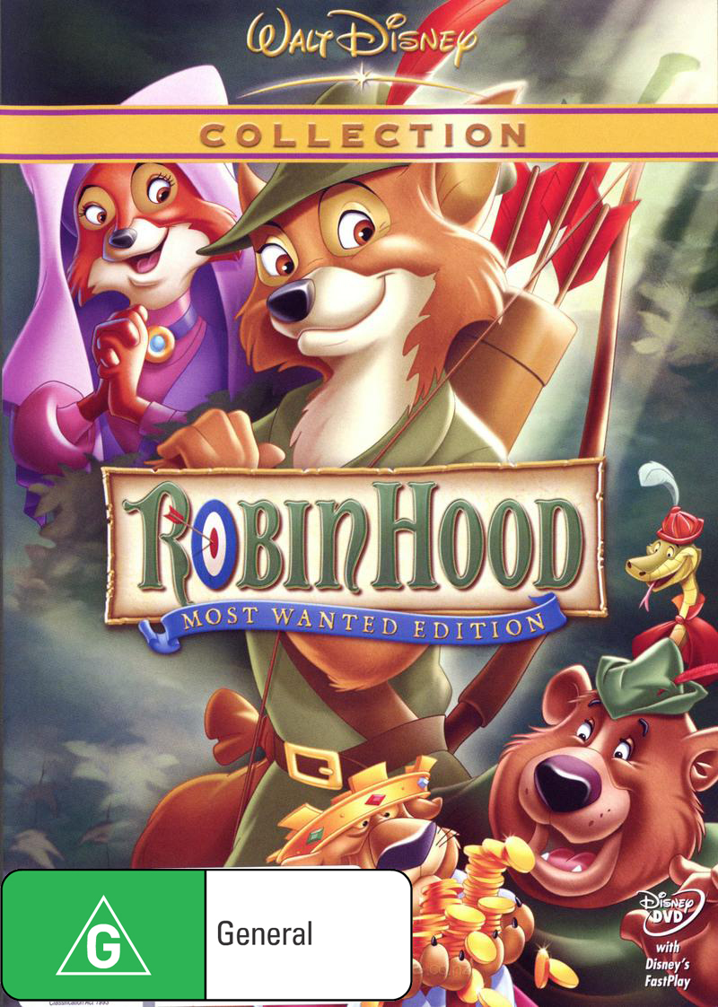 Robin Hood (1973) - Special Edition on DVD image