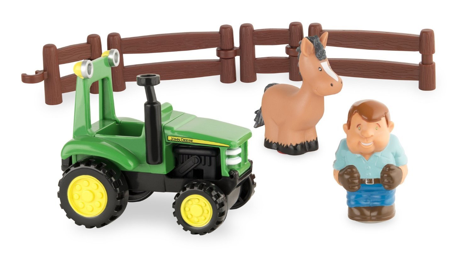 John Deere: Tractor Fun Playset image