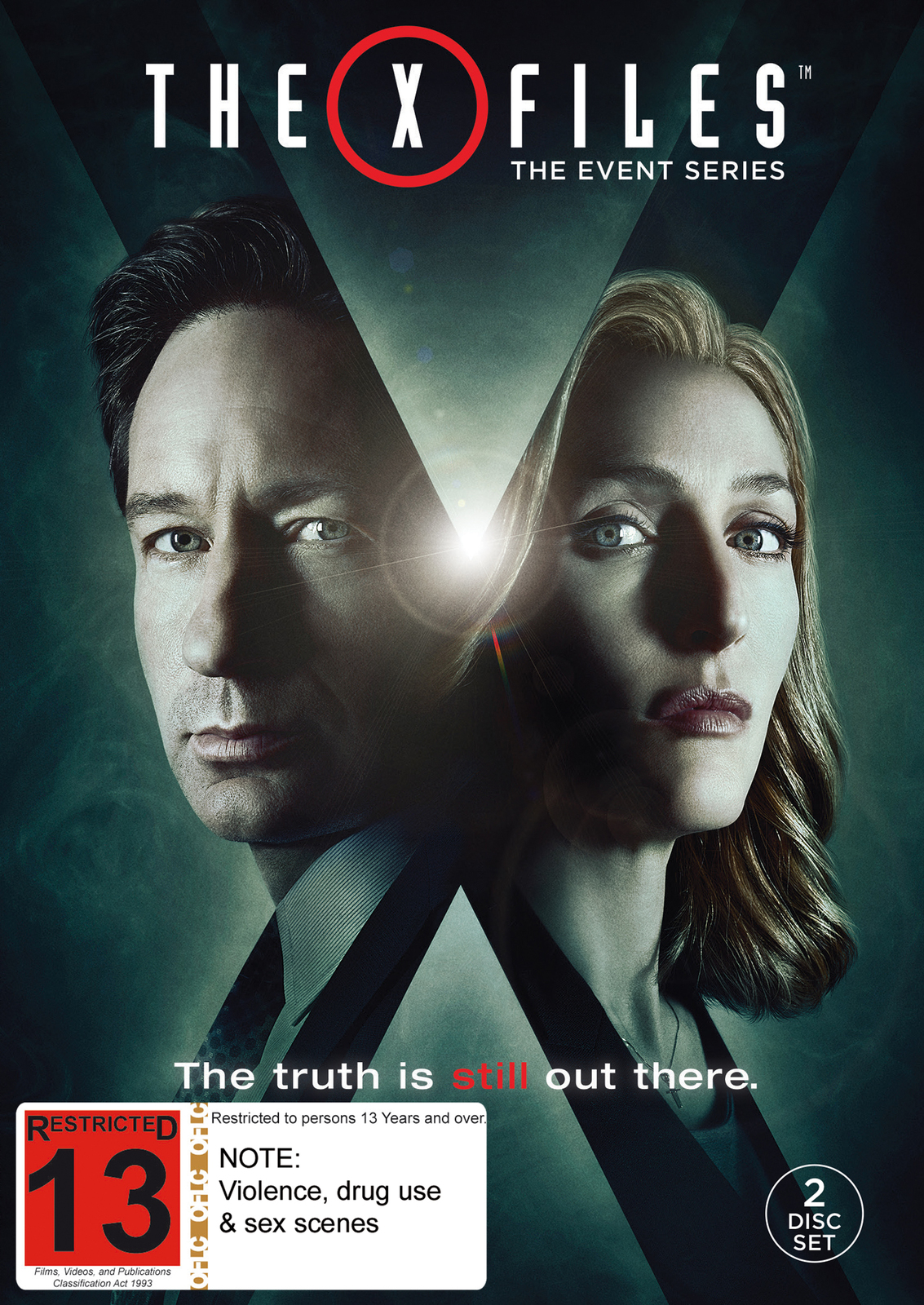 The X-Files Event Series 2016 on DVD image