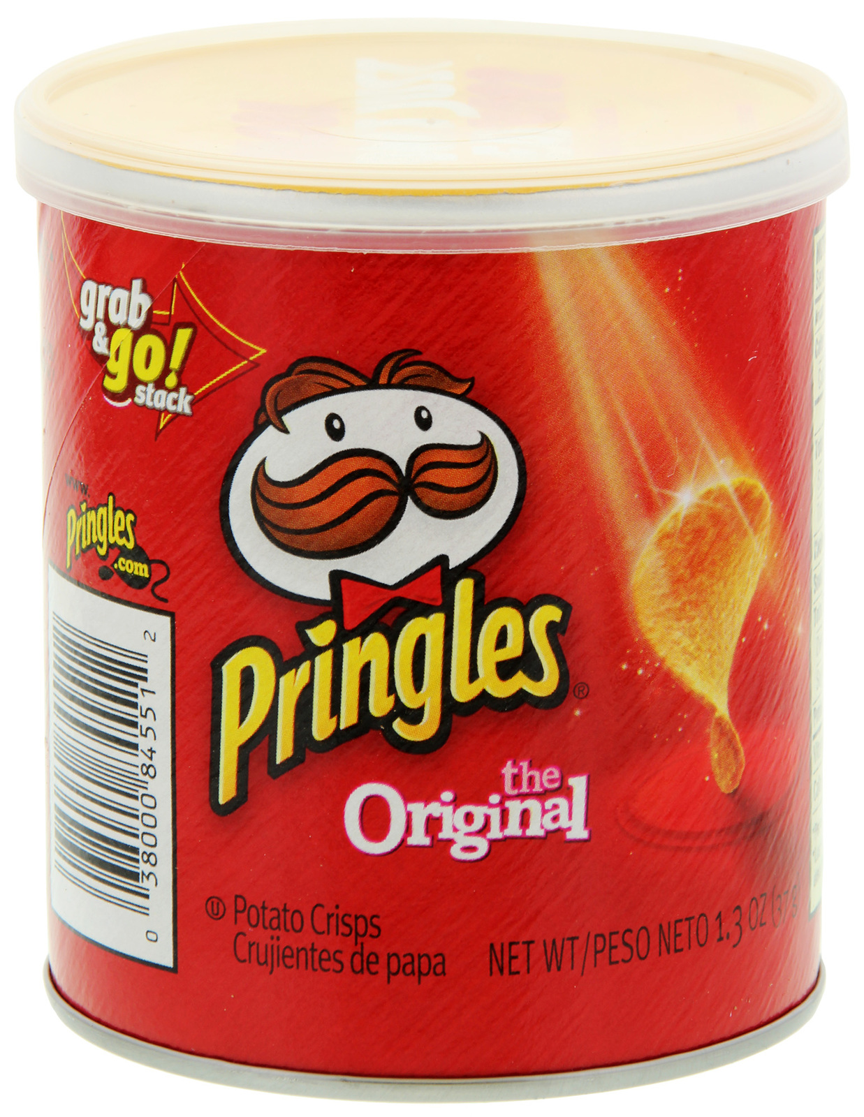 Pringles Grab & Go Small Original 37g (12 Pack) | at Mighty Ape NZ