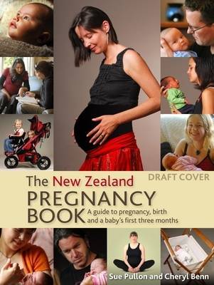 The New Zealand Pregnancy Book, 3rd edition by Sue Pullon image