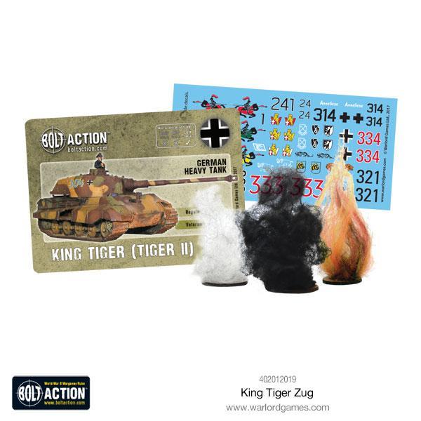 King Tiger Platoon