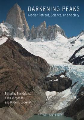 Darkening Peaks on Hardback