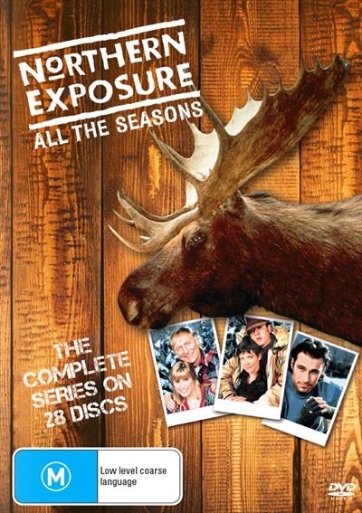 Northern Exposure - Complete Collection on DVD image