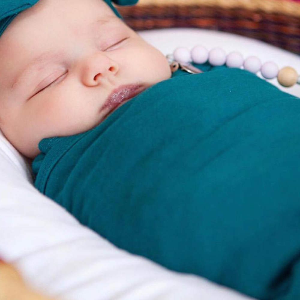 Embe Classic 2-Way Swaddle - Turquoise image