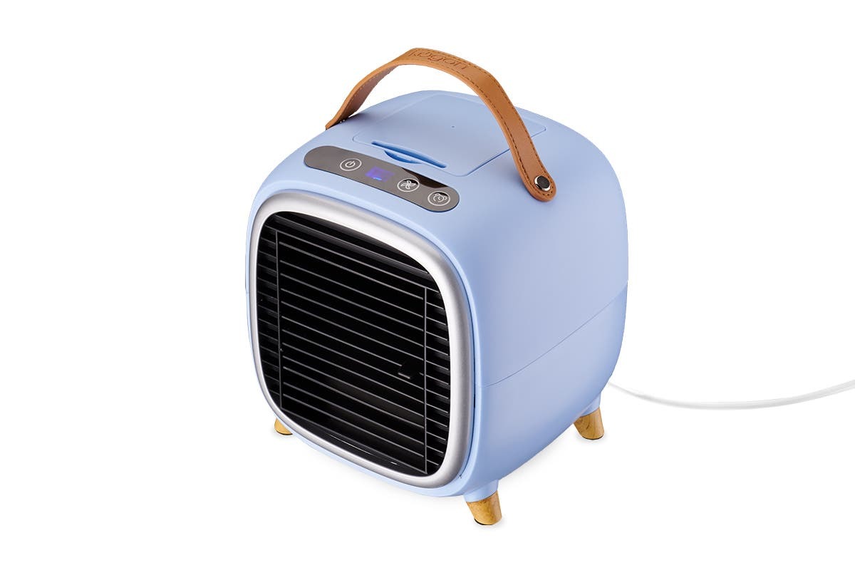 Buy Kogan Mini Evaporative Air Cooler (Blue, 400ml) at Mighty Ape NZ