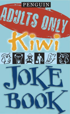 Penguin Adults Only Kiwi Joke Book image