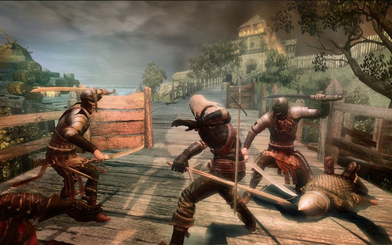 The Witcher: Rise of the White Wolf for Xbox 360 image