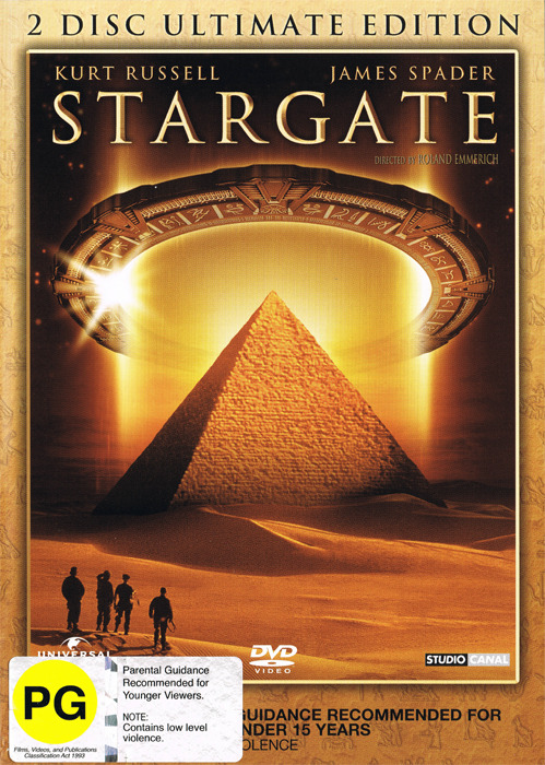 Stargate Ultimate Edition on DVD image
