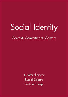 Social Identity: Context, Commitment, Content image