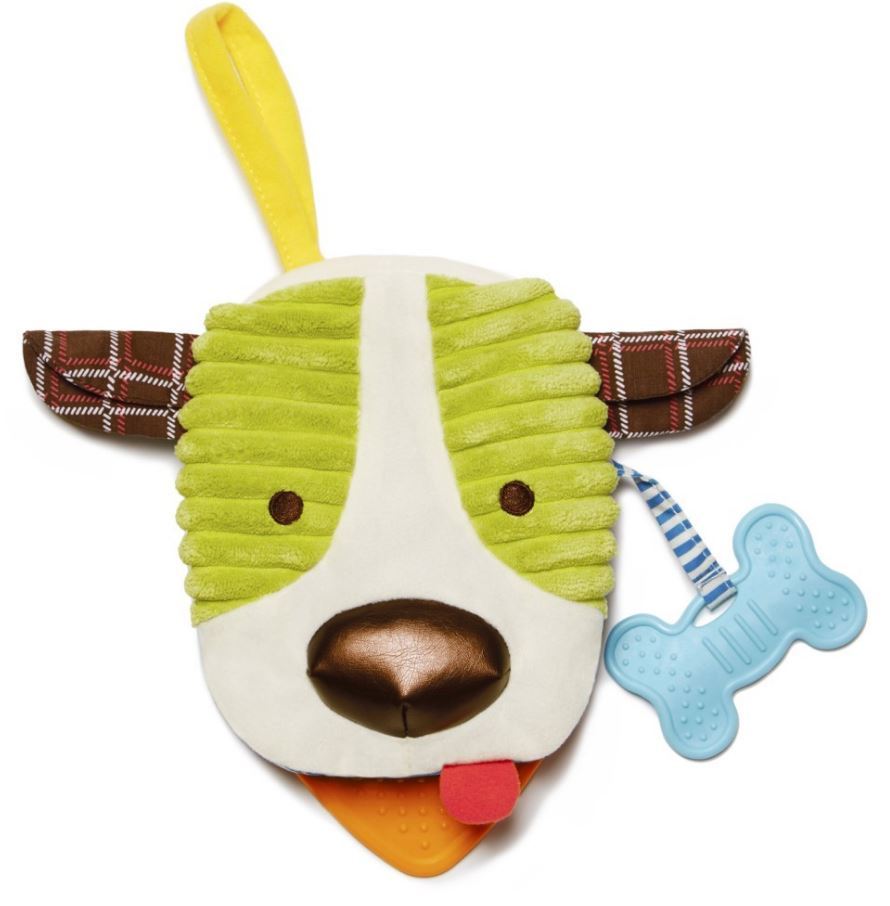 Skip Hop Bandana Buddies Puppet Book - Puppy image