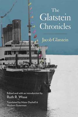 The Glatstein Chronicles by Jacob Glatstein image