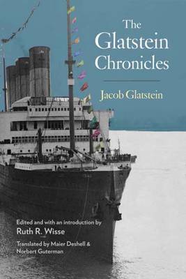 The Glatstein Chronicles by Jacob Glatstein