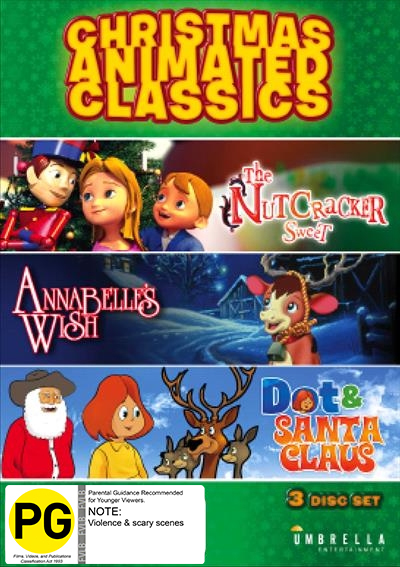 The Christmas Animated Classics Collection on DVD image