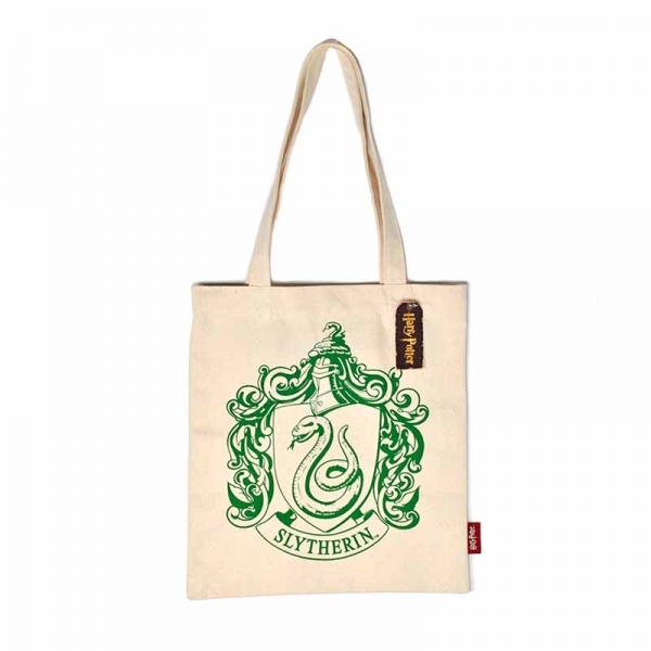 Harry Potter: Slytherin Crest - One Colour Shopper image