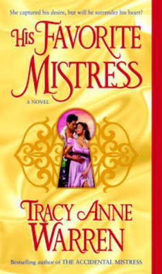 His Favorite Mistress by Tracy Anne Warren image