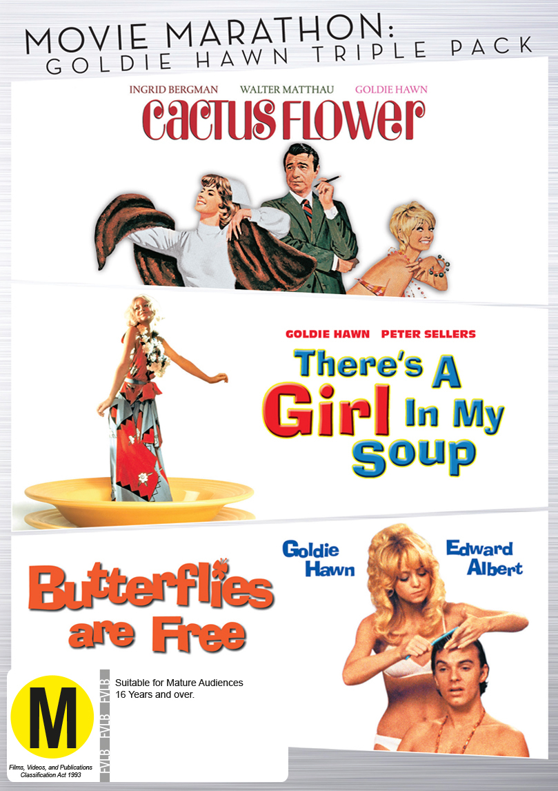 Movie Marathon: Goldie Hawn Triple Pack on image