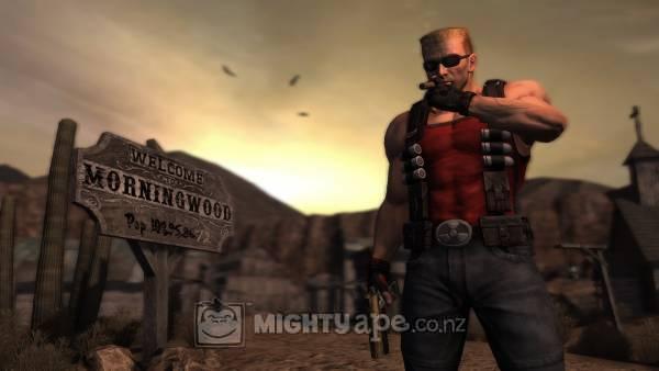 Duke Nukem Forever on PS3