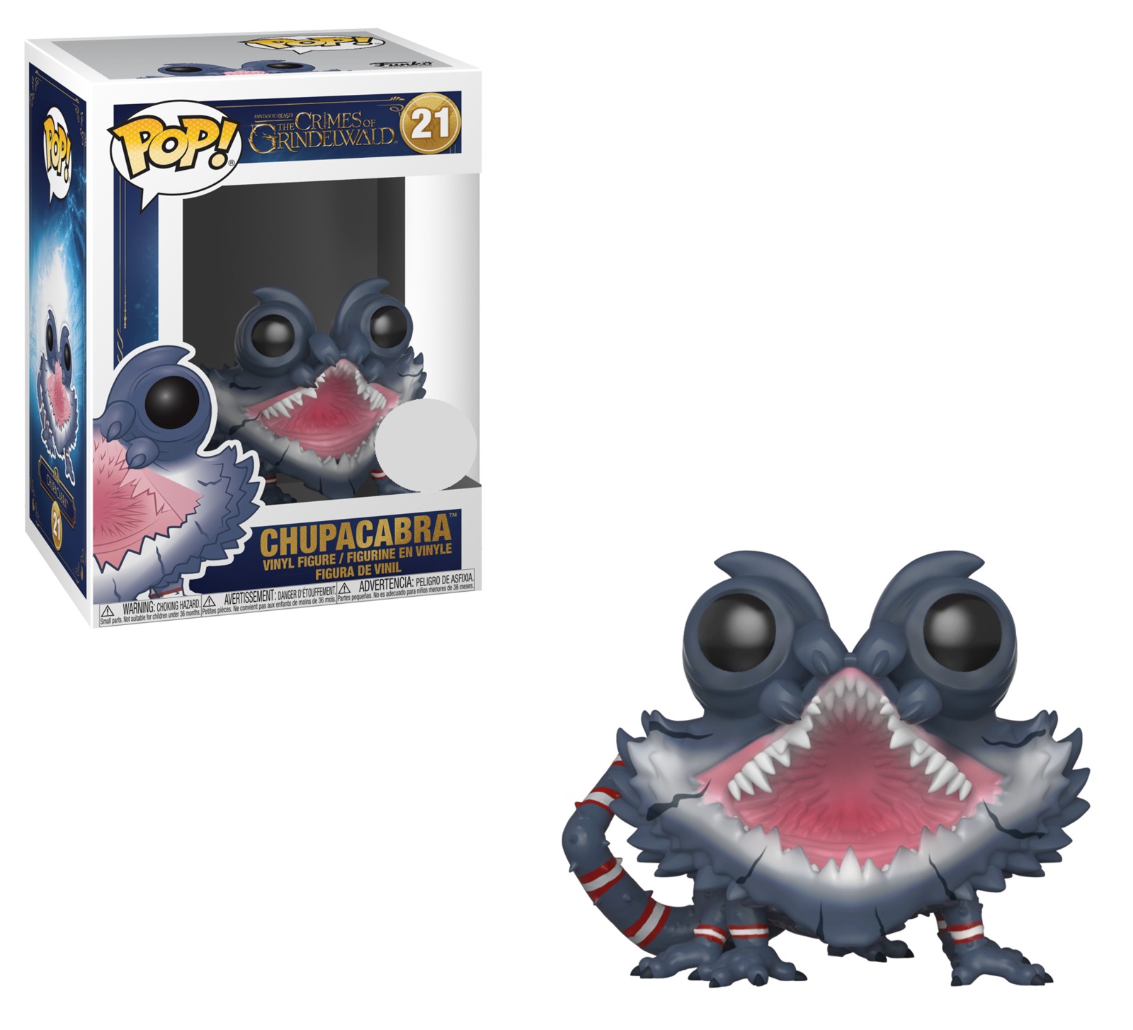 Chupacabra (Open Mouth Ver.) - Pop! Vinyl Figure image