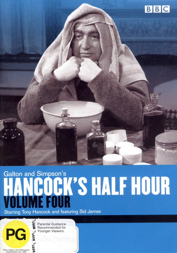 Hancock's Half Hour - Vol. 4 on DVD image