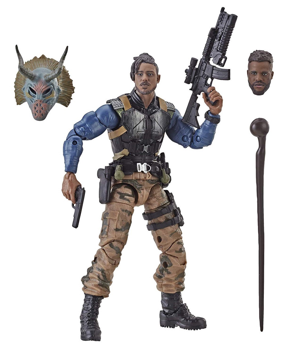 Marvel Legends: Erik Killmonger - 6" Action Figure image