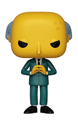 The Simpsons - Mr Burns Pop! Vinyl Figure image