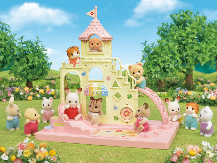 sylvanian families nz warehouse