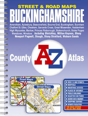 Buckinghamshire County Atlas image