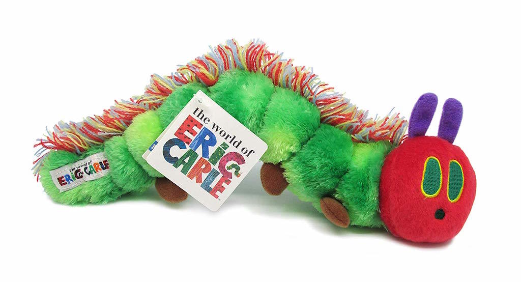 Very Hungry Caterpillar - Beanie Toy 