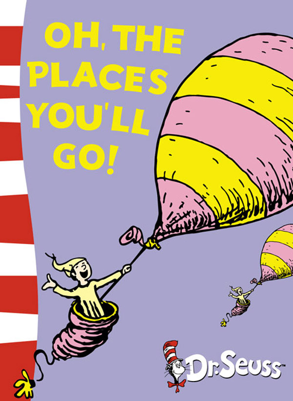 Oh, the Places You'll Go! (Book + CD) by Dr Seuss image