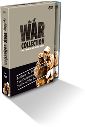 War Collection, The Vol. 1: Arnhem A Bridge Too Far, The Dambusters, Battle Of The Atlantic (3 Disc) on DVD War Collection, The Vol. 1: Arnhem A Bridge Too Far, The Dambusters, Battle Of The Atlantic (3 Disc) on DVD