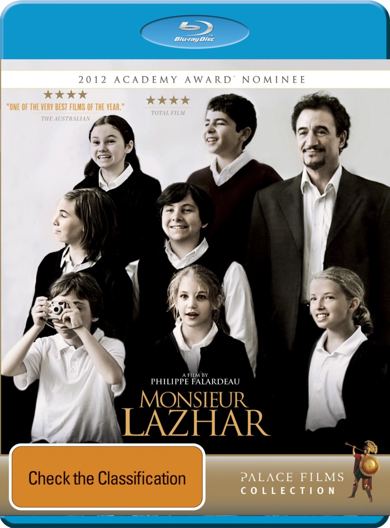 Monsieur Lazhar on Blu-ray