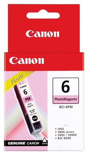 Canon Ink Cartridge Photo BCI-6PM Magenta image