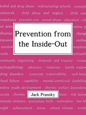 Prevention from the Inside-out by Jack Pransky image