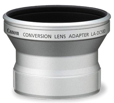 Canon LADC58D Lens adaptor for wide & tele converters image