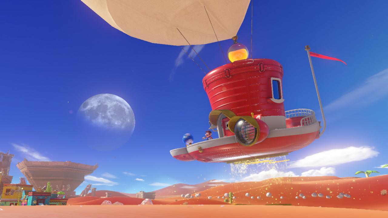 Super Mario Odyssey for Switch image