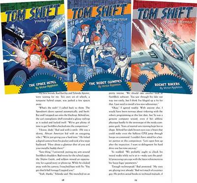 Tom Swift, Young Inventor by Victor Appleton image