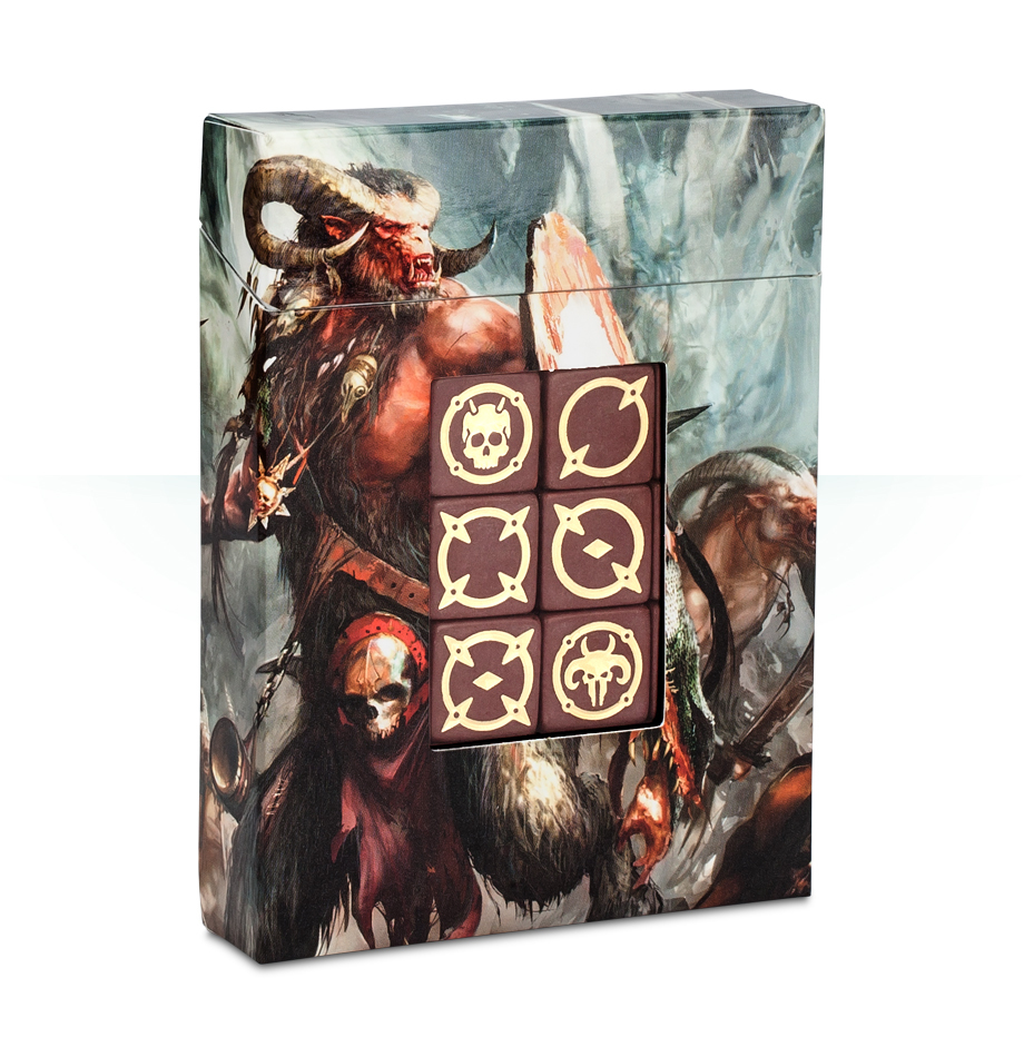 Warhammer Age of Sigmar: Beasts Of Chaos Dice