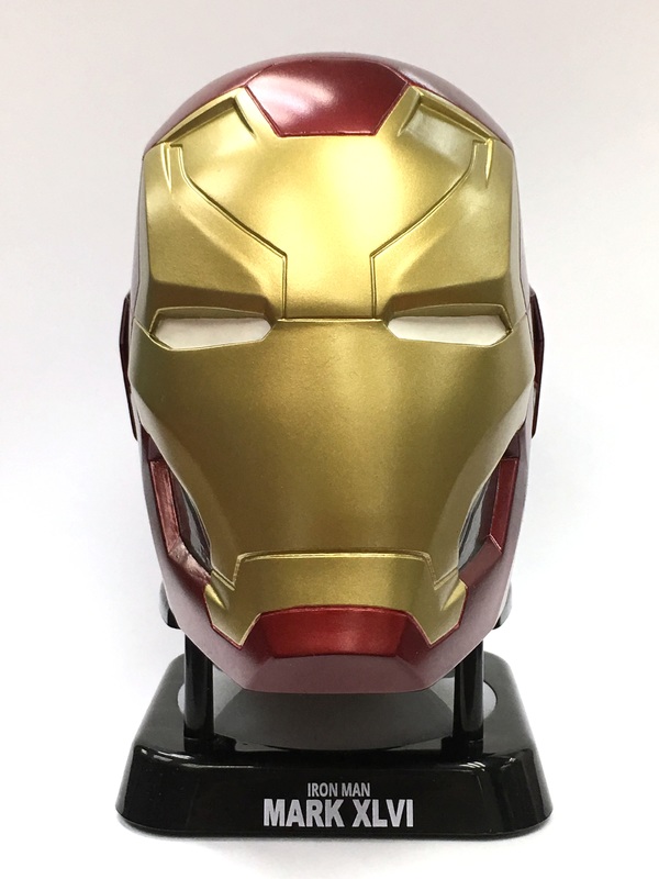 Marvel Iron Man Mark 46 Helmet Mini Bluetooth Speaker V20 At