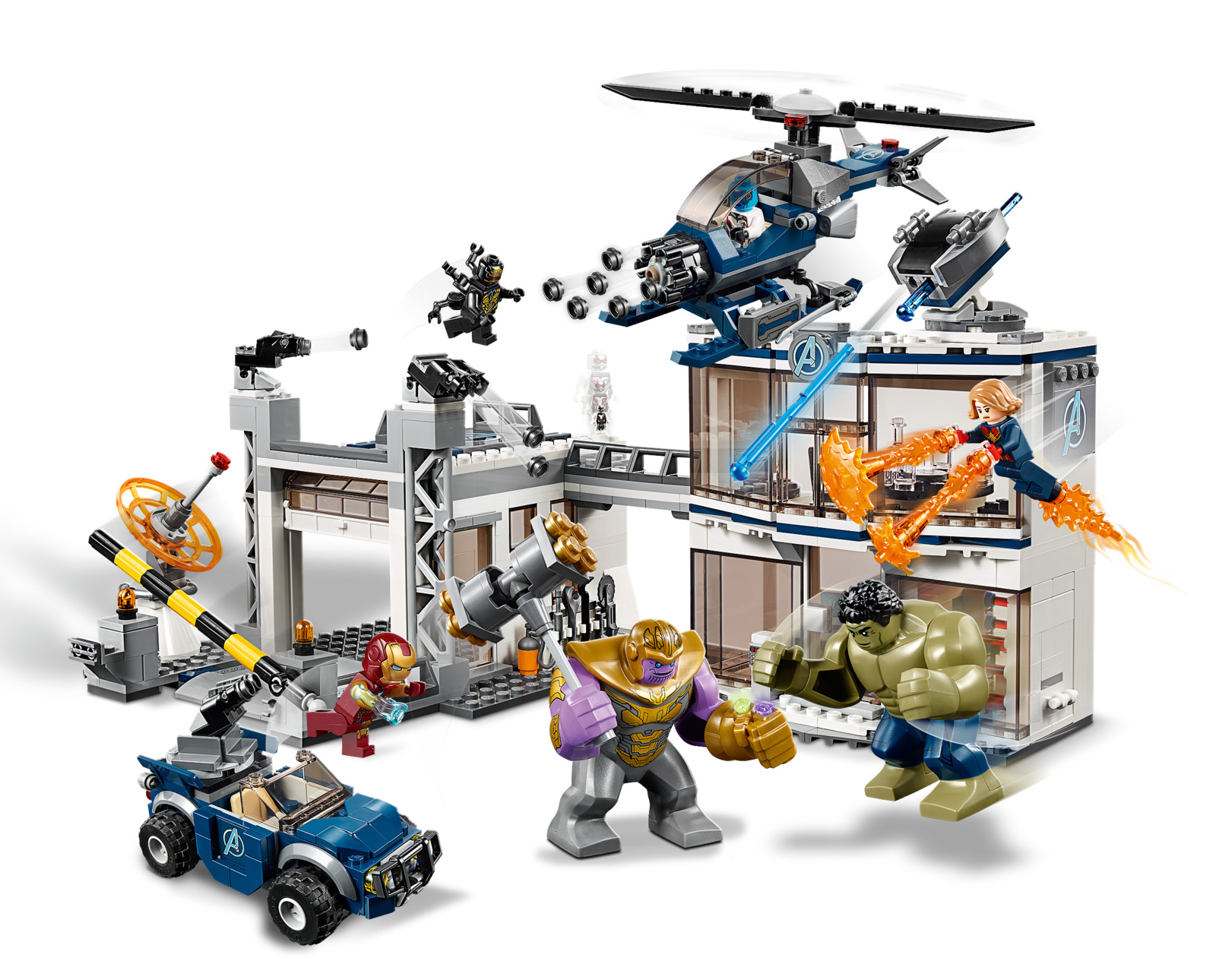 LEGO Super Heroes: Avengers - Compound Battle image