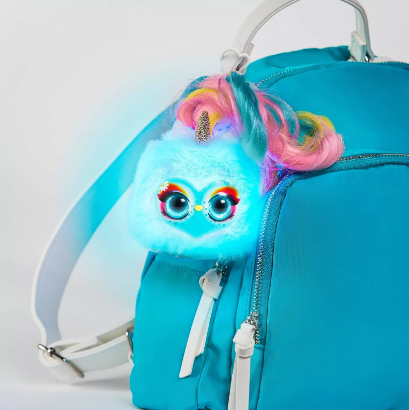 Pomsies: Lumies Interactive Plush - Sparkle Rush image