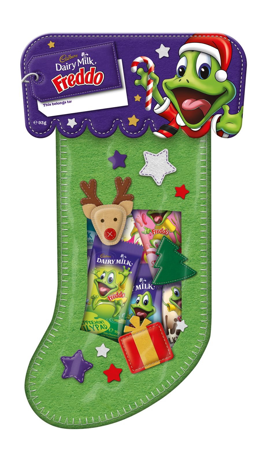 Cadbury Freddo Christmas Stocking (93g) image