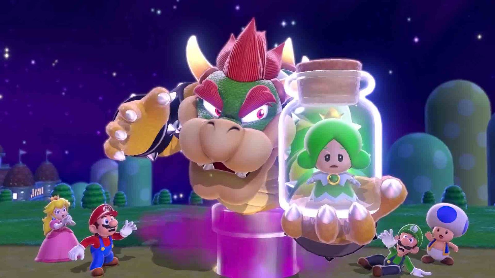 Super Mario 3D World + Bowser’s Fury for Switch image