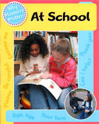 At School on Hardback by Jillian Powell