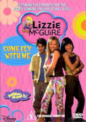 Lizzie McGuire Vol. 3 on DVD