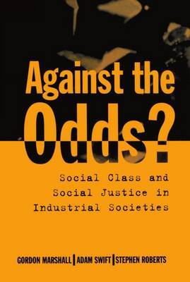 Against the Odds? by Gordon Marshall image